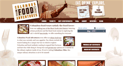 Desktop Screenshot of columbusfoodadventures.com