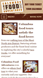 Mobile Screenshot of columbusfoodadventures.com